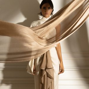 Pañuelo Beige