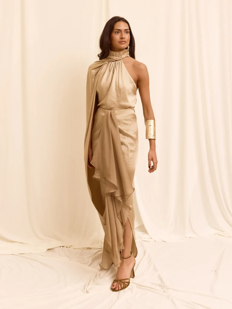 Imagen top pia dorado de martina maletti brand