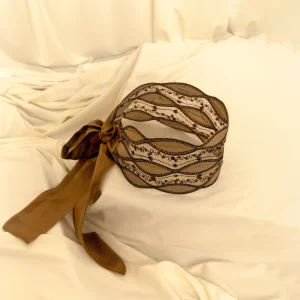 Choker Encaje Tafetán Francesa