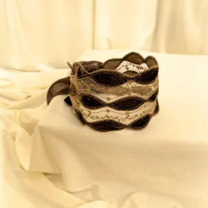 Choker Encaje Terciopelo Francés