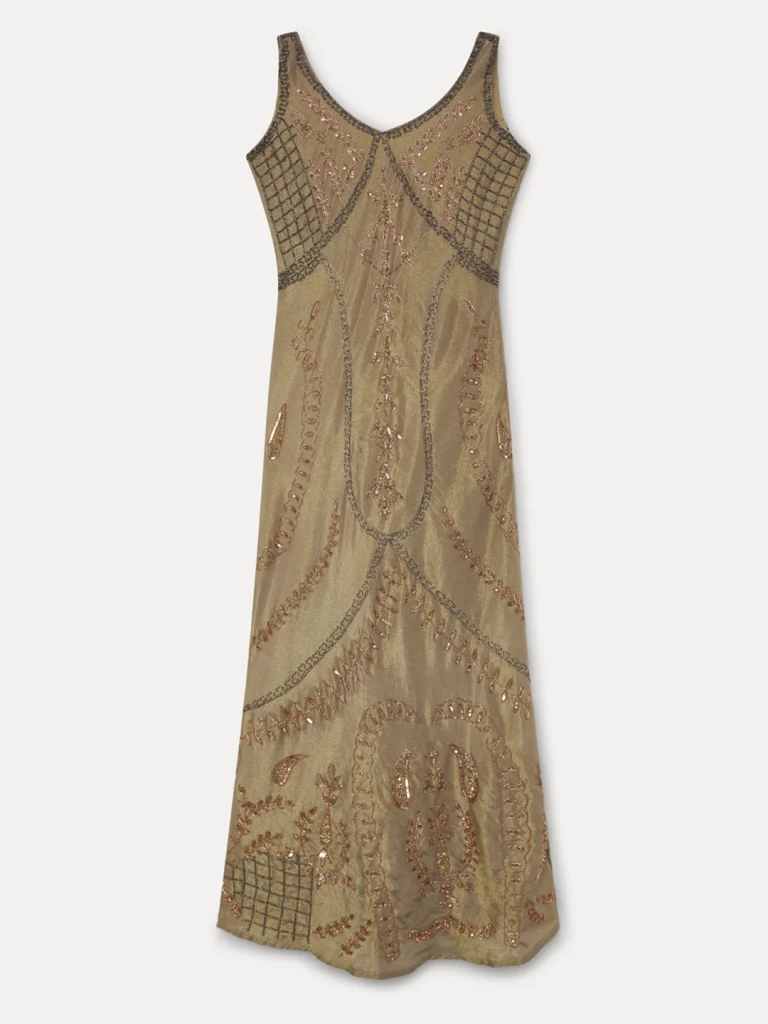 Imagen vestido aria de martina maletti en beige