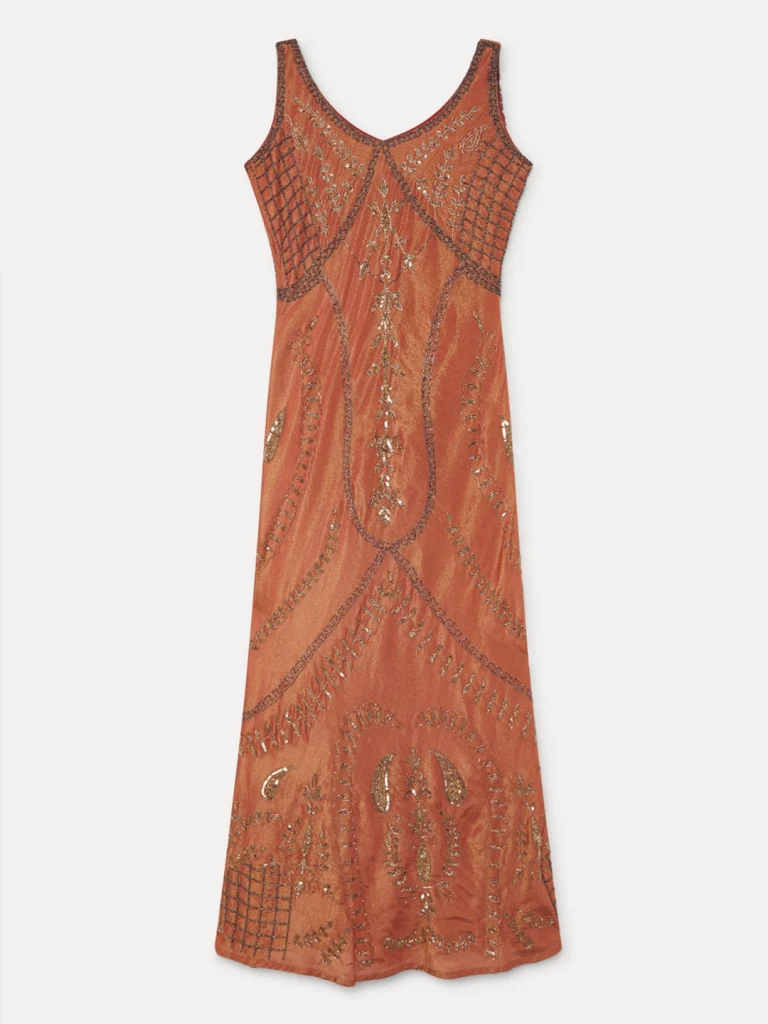 Imagen vestido aria de martina maletti en teja