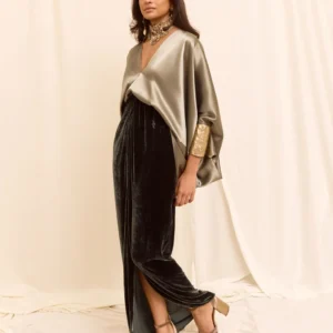 Imagen del Vestido Kaftan Verde de Martina Maletti