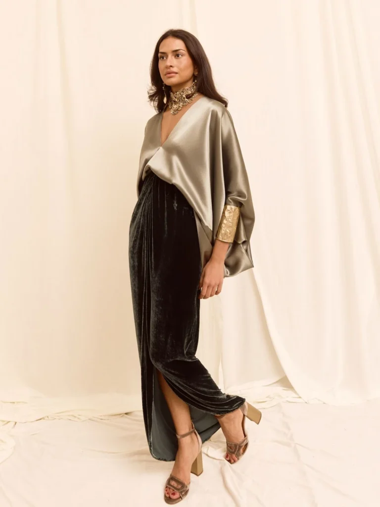 Imagen del Vestido Kaftan Verde de Martina Maletti