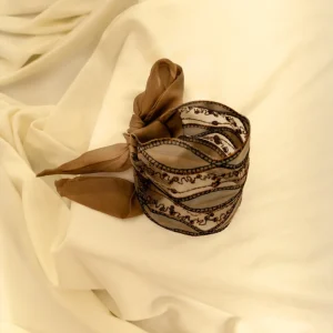 Pulsera Encaje Tafetán Francesa