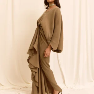 imagen kaftan cupro verde