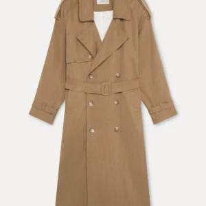 Gabardina Camel Kenza