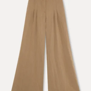 Pantalón Ancho Camel Kenza