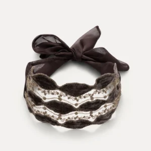 choker encaje terciopleo francés martina maletti