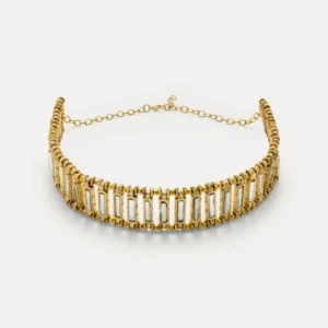 Choker espejo pequeño de martina maletti